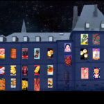 Olivier Morel, calendrier de l'Avent 2025, Abbaye Saint André de Meymac