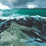 Olivier Morel empreinte des vagues
