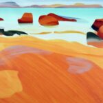 Olivier Morel empreinte des vagues