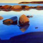 Olivier Morel empreinte des vagues