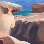 Olivier Morel empreinte des vagues