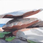 Olivier Morel empreinte des vagues