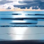 Olivier Morel empreinte des vagues