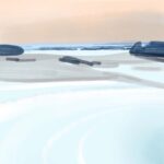 Olivier Morel empreinte des vagues