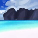 Olivier Morel empreinte des vagues