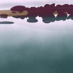 Olivier Morel empreinte des vagues