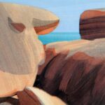Olivier Morel empreinte des vagues